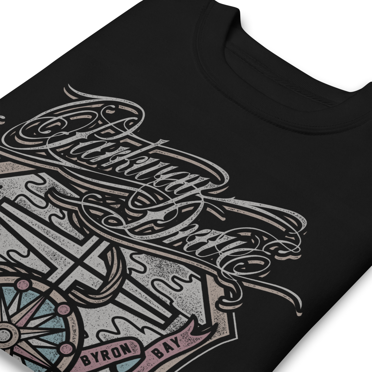 Stakes Parkway Drive Anchors Away Sweatshirt Black