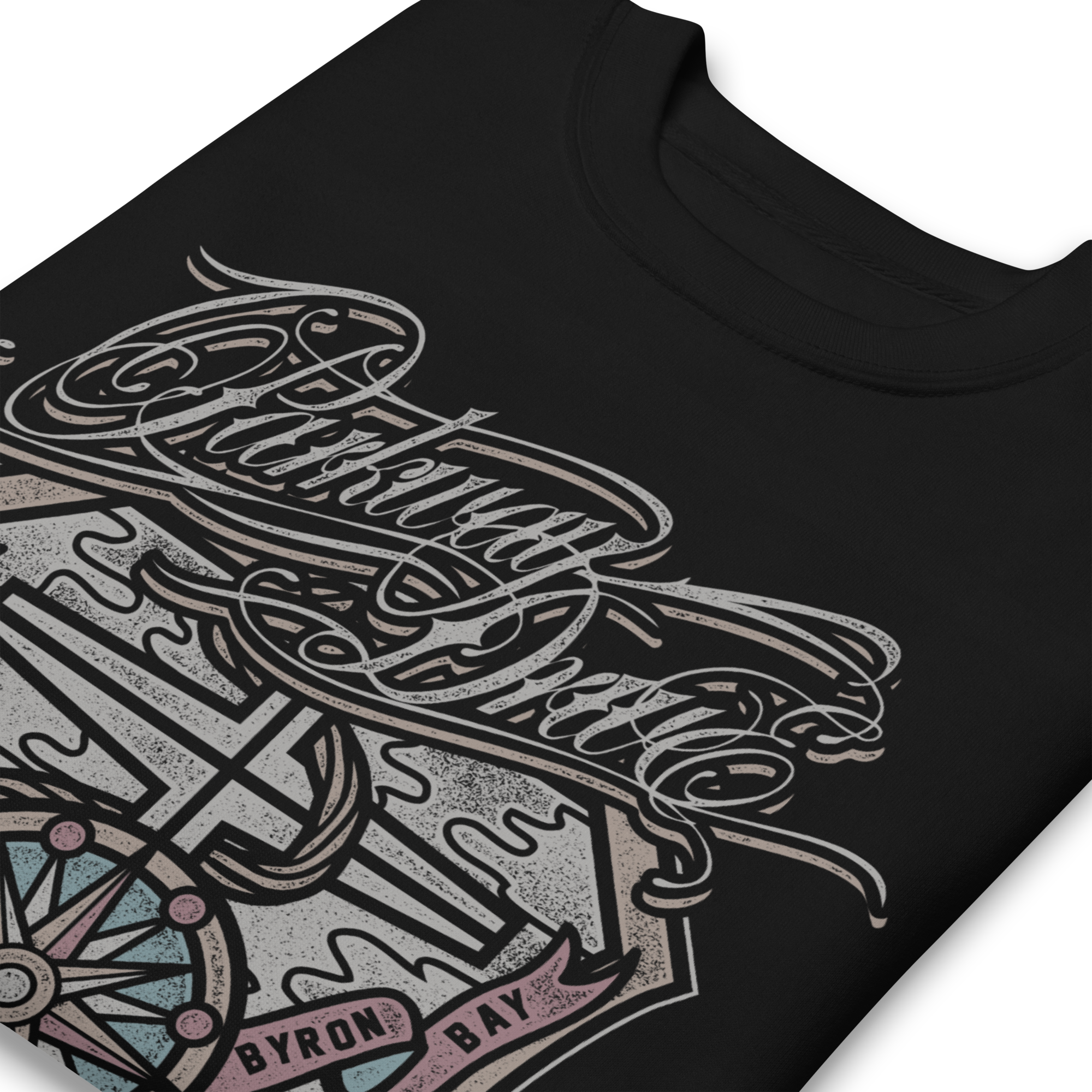 Stakes Parkway Drive Anchors Away Sweatshirt Black