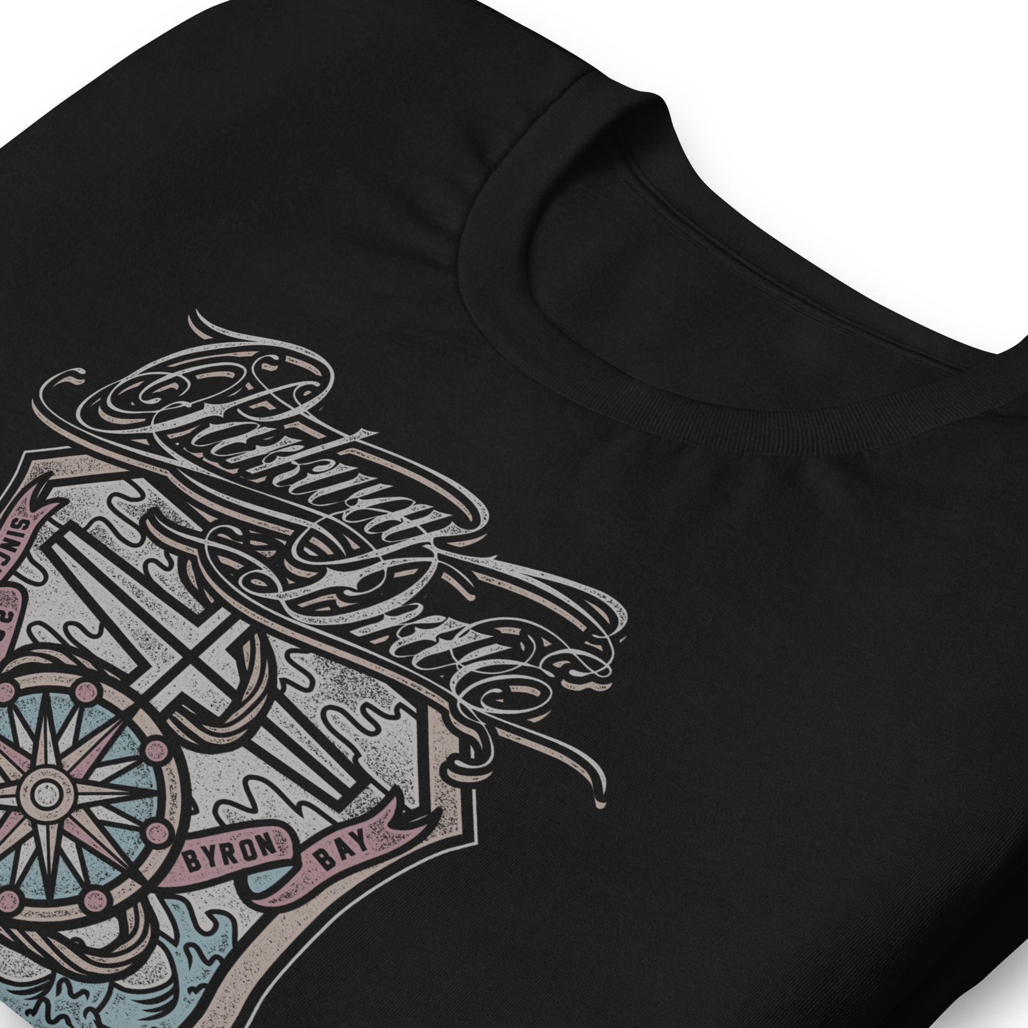 Stakes Parkway Drive Anchors Away T-Shirt Black