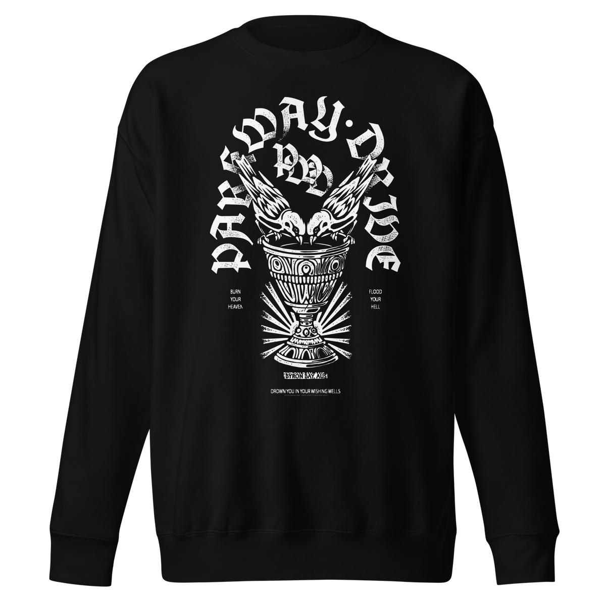Stakes Parkway Drive Burn Your Heaven Sweatshirt Black