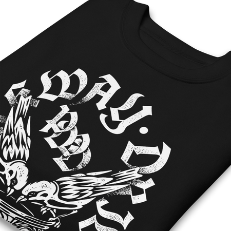 Stakes Parkway Drive Burn Your Heaven Sweatshirt Black