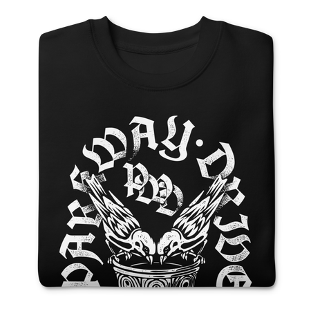 Stakes Parkway Drive Burn Your Heaven Sweatshirt Black