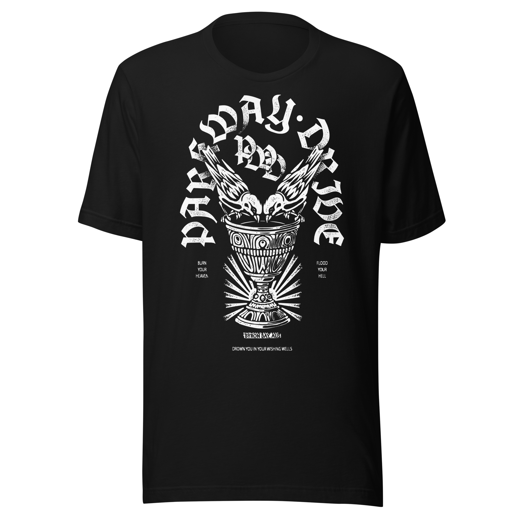 Stakes Parkway Drive Burn Your Heaven T-Shirt Black