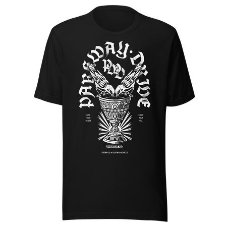 Stakes Parkway Drive Burn Your Heaven T-Shirt Black