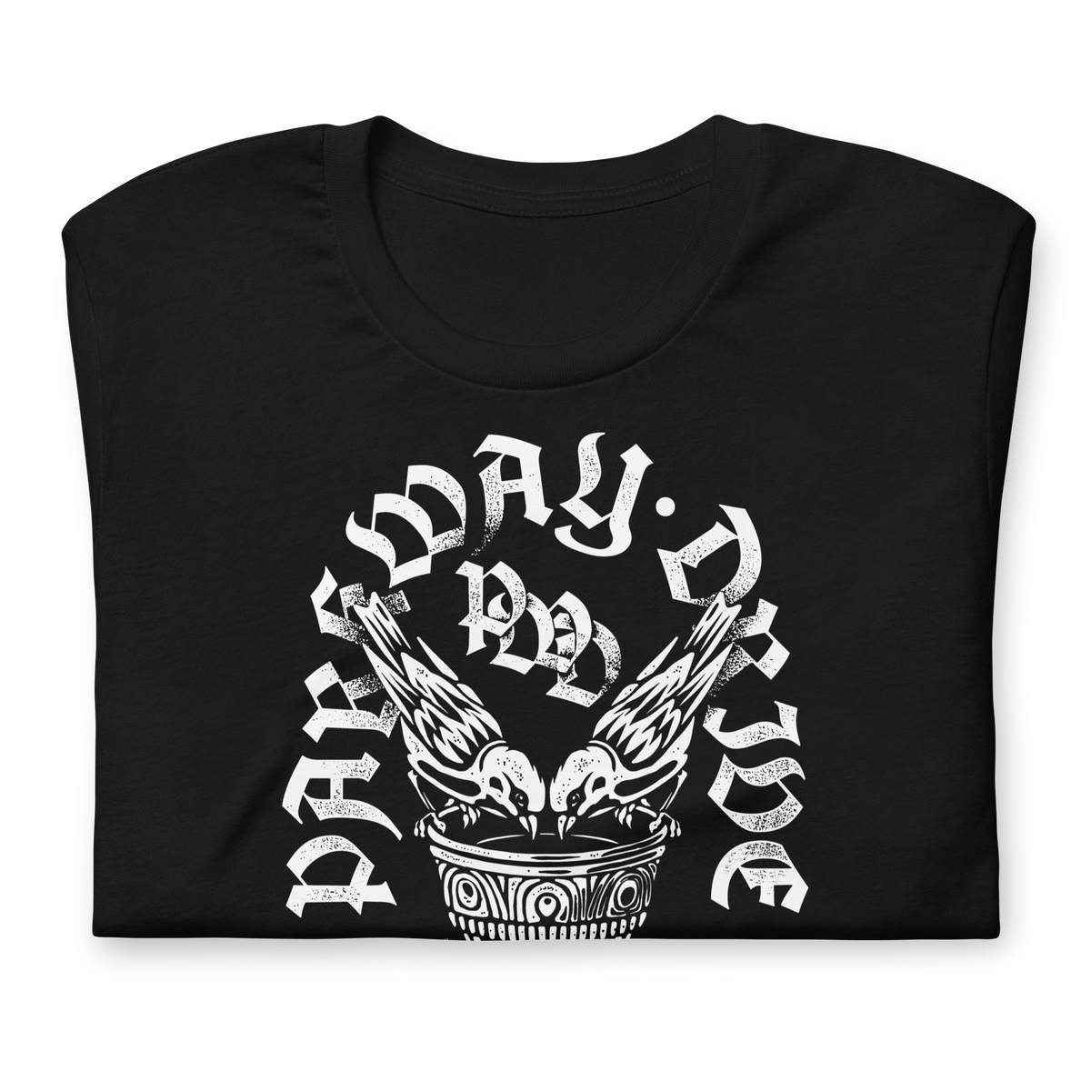 Stakes Parkway Drive Burn Your Heaven T-Shirt Black