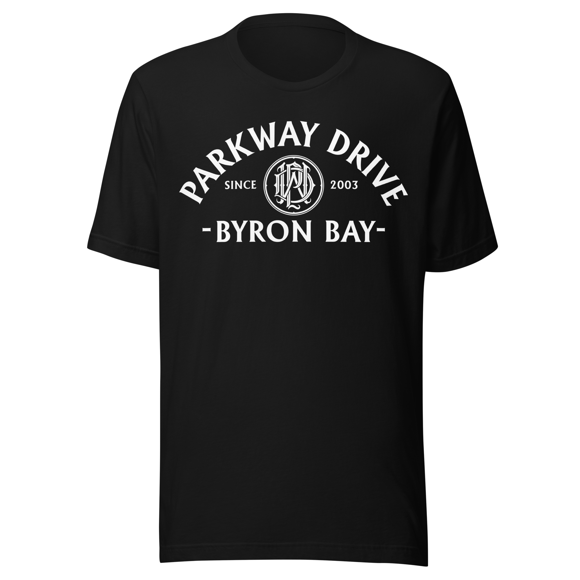 Stakes Parkway Drive Byron Bay T-Shirt Black