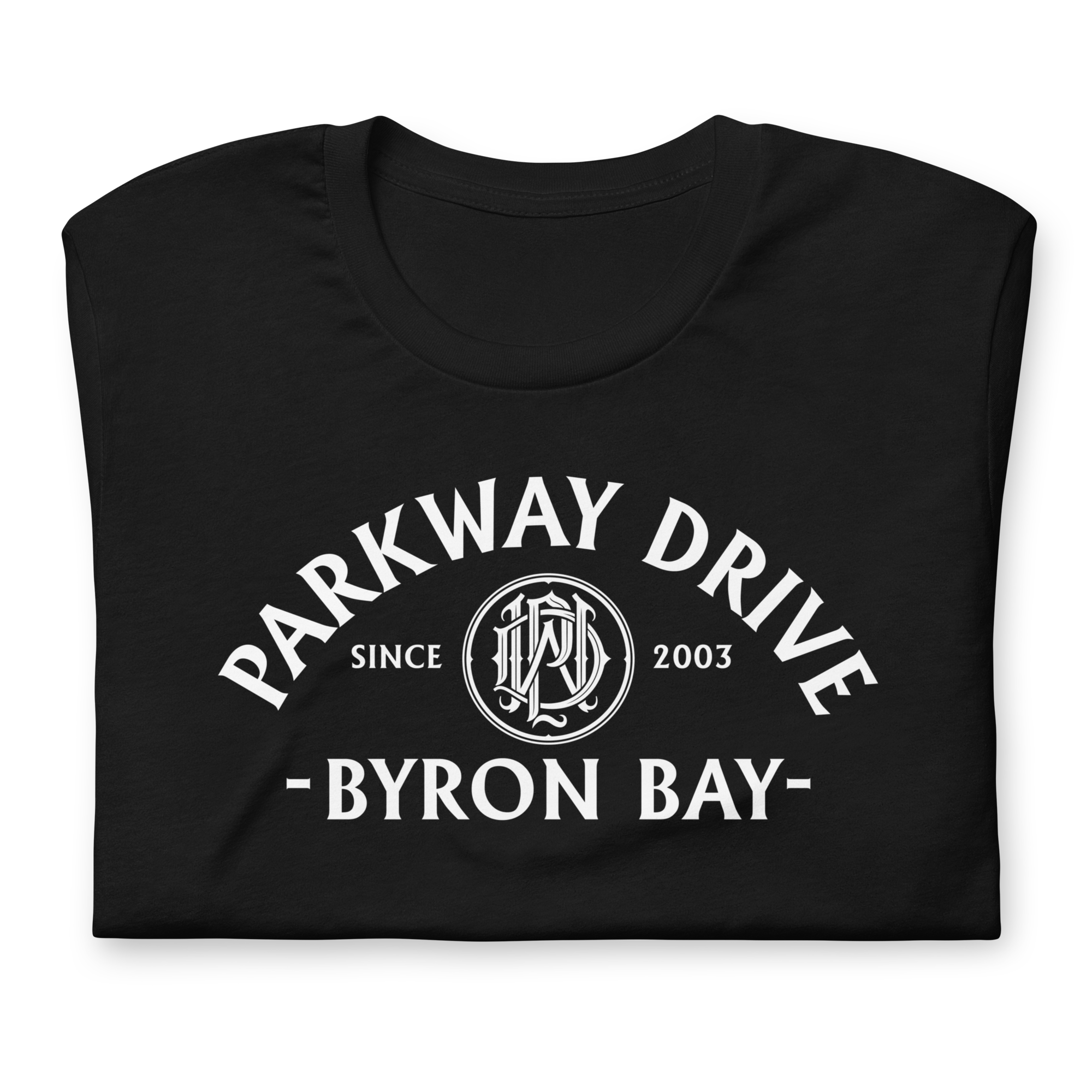 Stakes Parkway Drive Byron Bay T-Shirt Black
