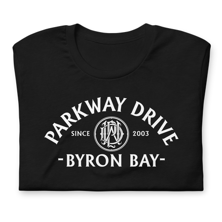 Stakes Parkway Drive Byron Bay T-Shirt Black