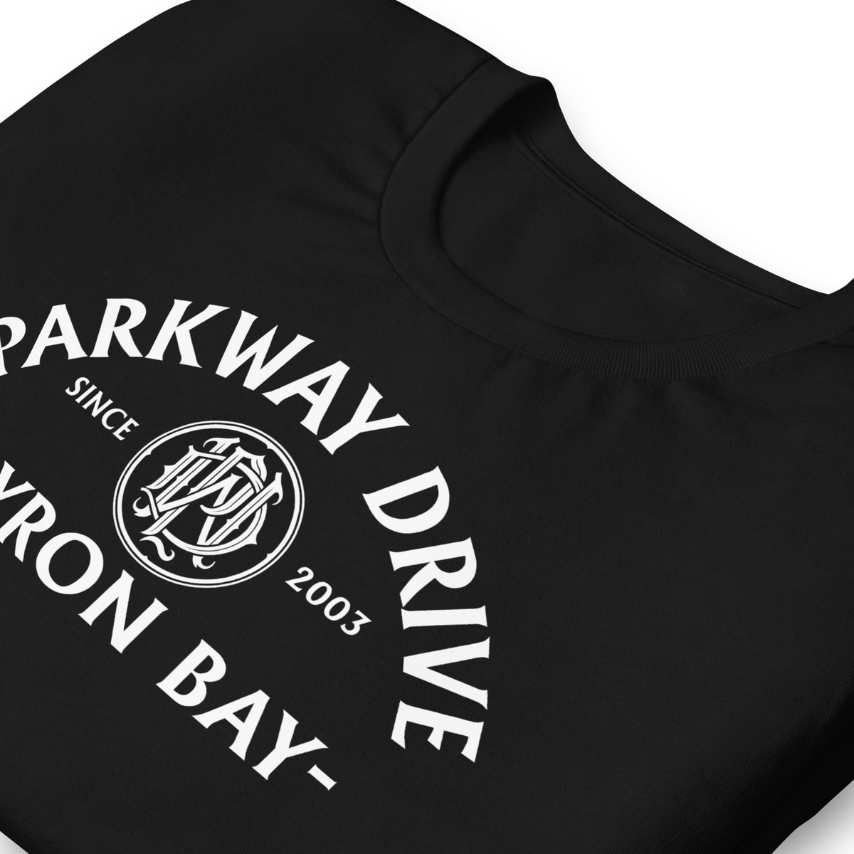 Stakes Parkway Drive Byron Bay T-Shirt Black