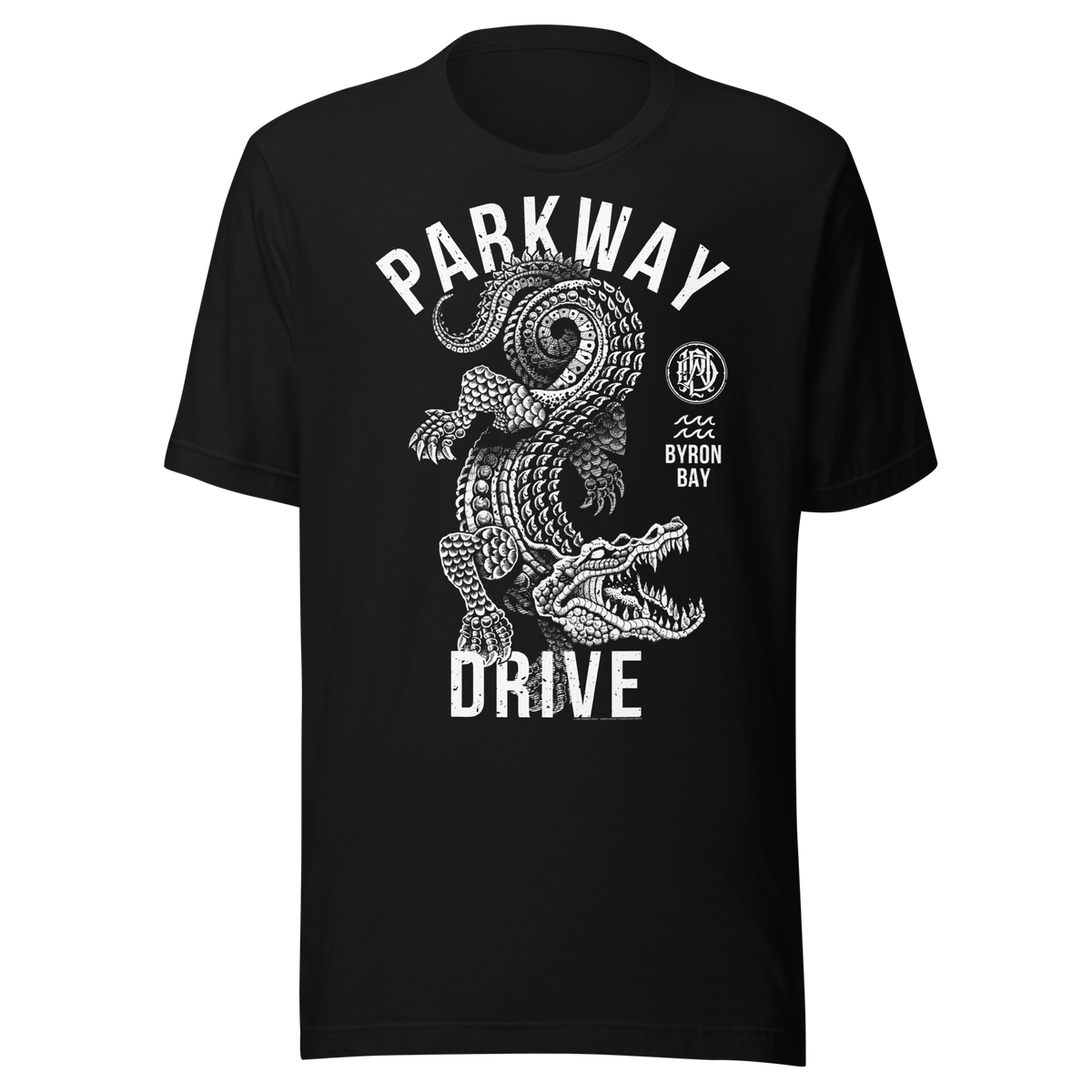 Stakes Parkway Drive Chomp Chomp T-Shirt Black