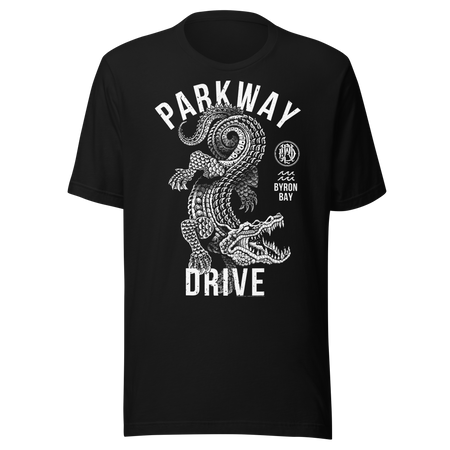 Stakes Parkway Drive Chomp Chomp T-Shirt Black