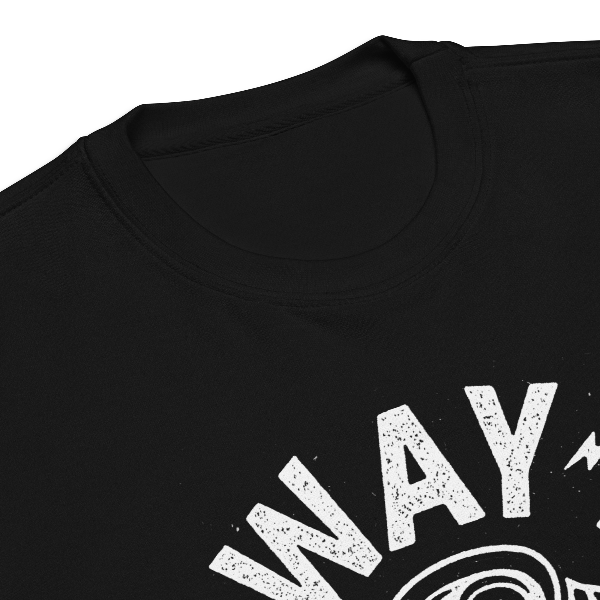 Stakes Parkway Drive Crushed Sweatshirt Black