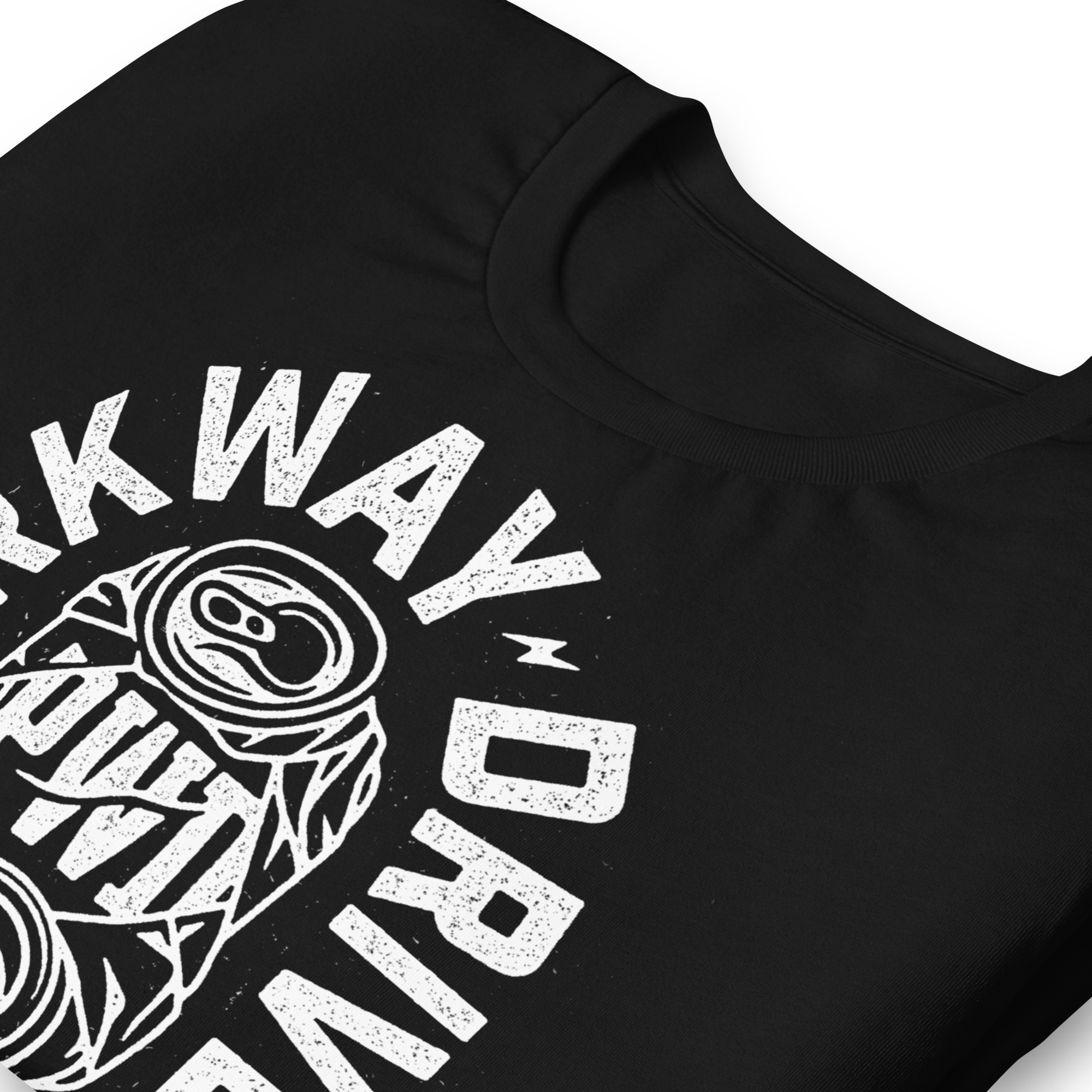 Stakes Parkway Drive Crushed T-Shirt Black