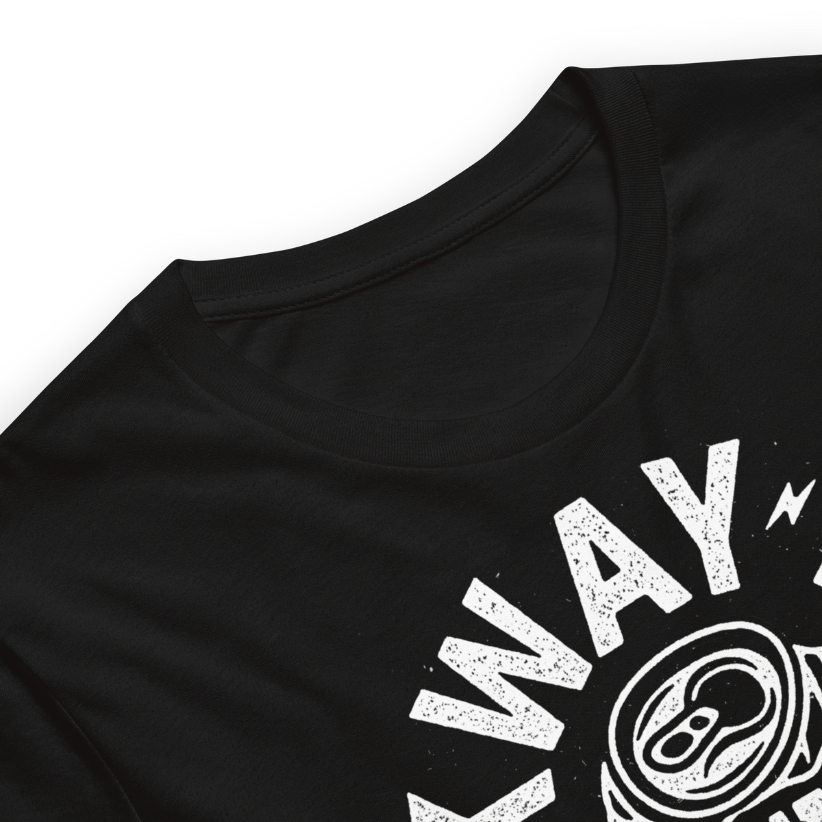 Stakes Parkway Drive Crushed T-Shirt Black