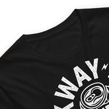 Stakes Parkway Drive Crushed T-Shirt Black