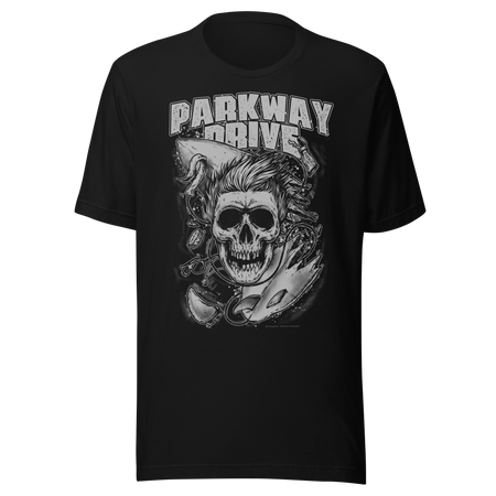 Stakes Parkway Drive Ding it You Bought It T-Shirt Black
