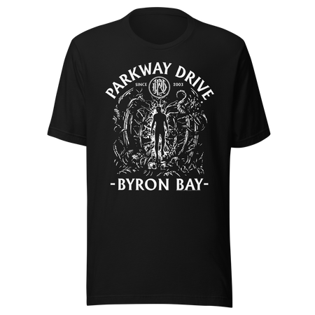 Stakes Parkway Drive Est 2003 T-Shirt Black