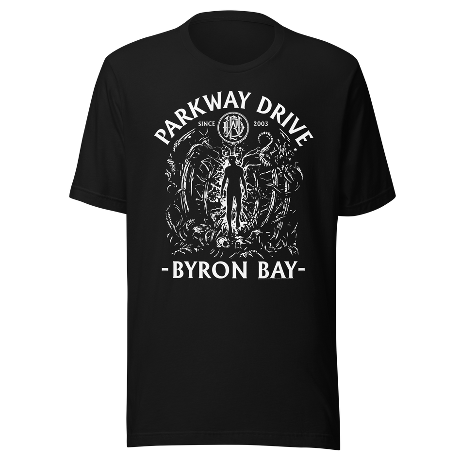 Stakes Parkway Drive Est 2003 T-Shirt Black
