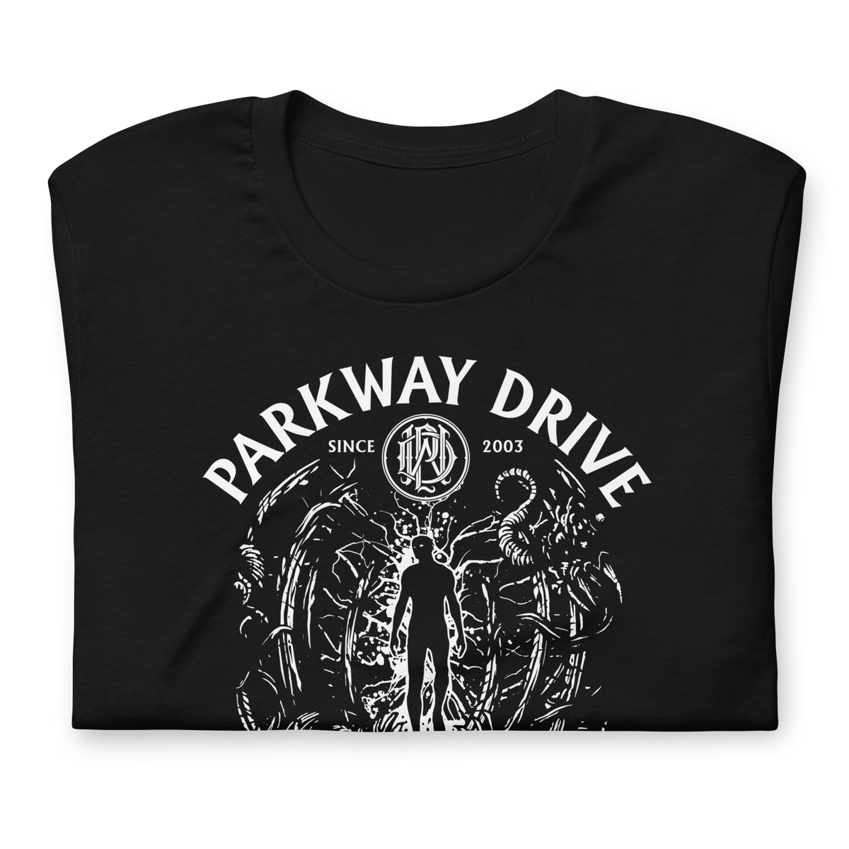 Stakes Parkway Drive Est 2003 T-Shirt Black