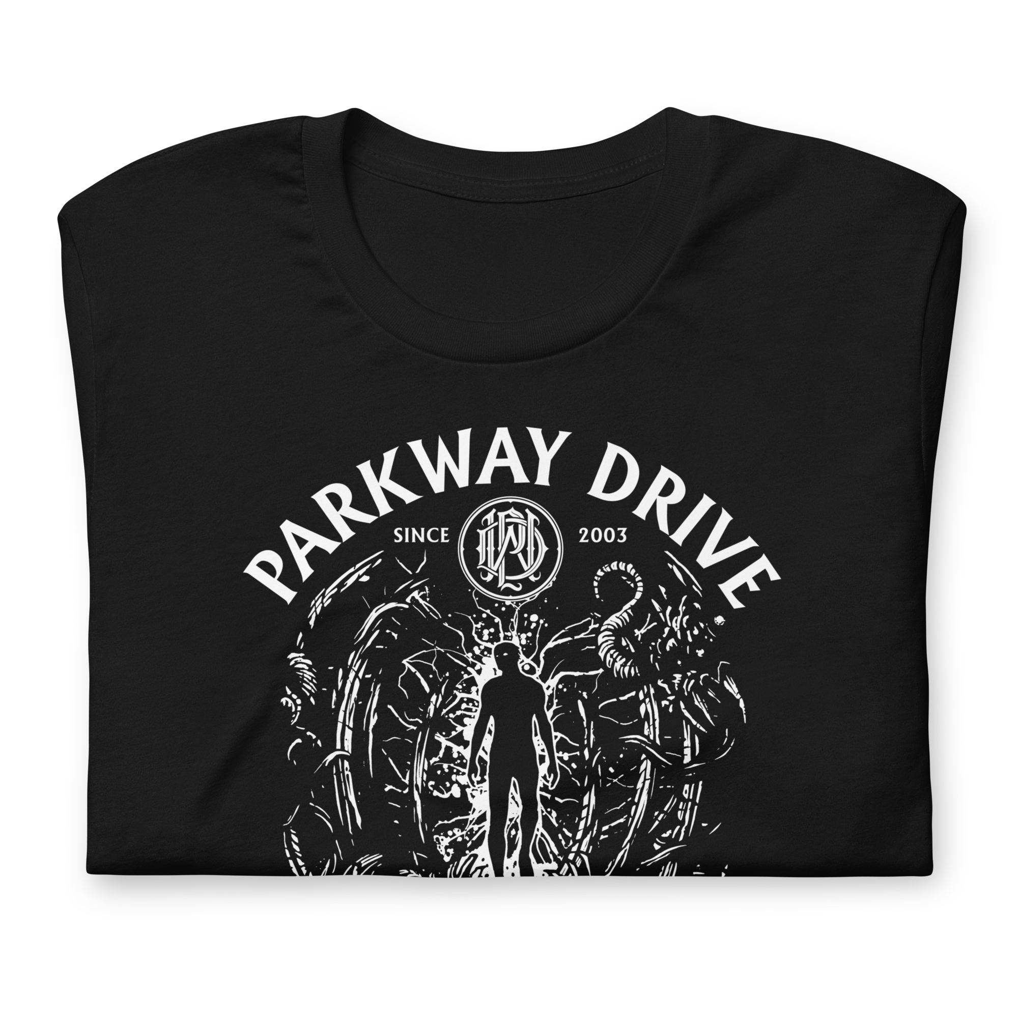Stakes Parkway Drive Est 2003 T-Shirt Black