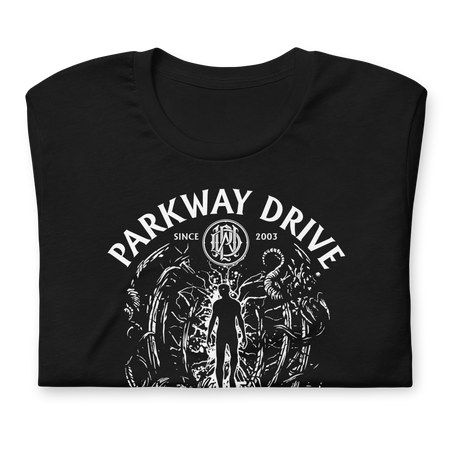 Stakes Parkway Drive Est 2003 T-Shirt Black
