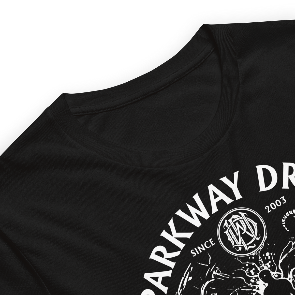 Stakes Parkway Drive Est 2003 T-Shirt Black