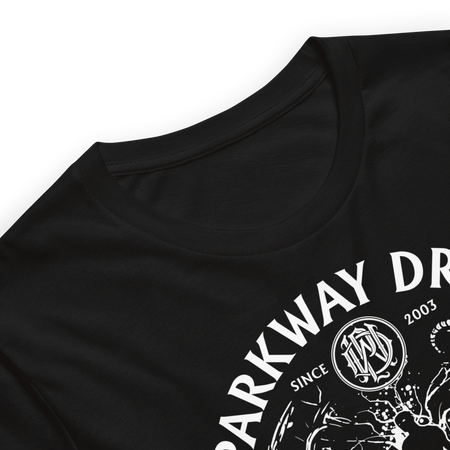 Stakes Parkway Drive Est 2003 T-Shirt Black