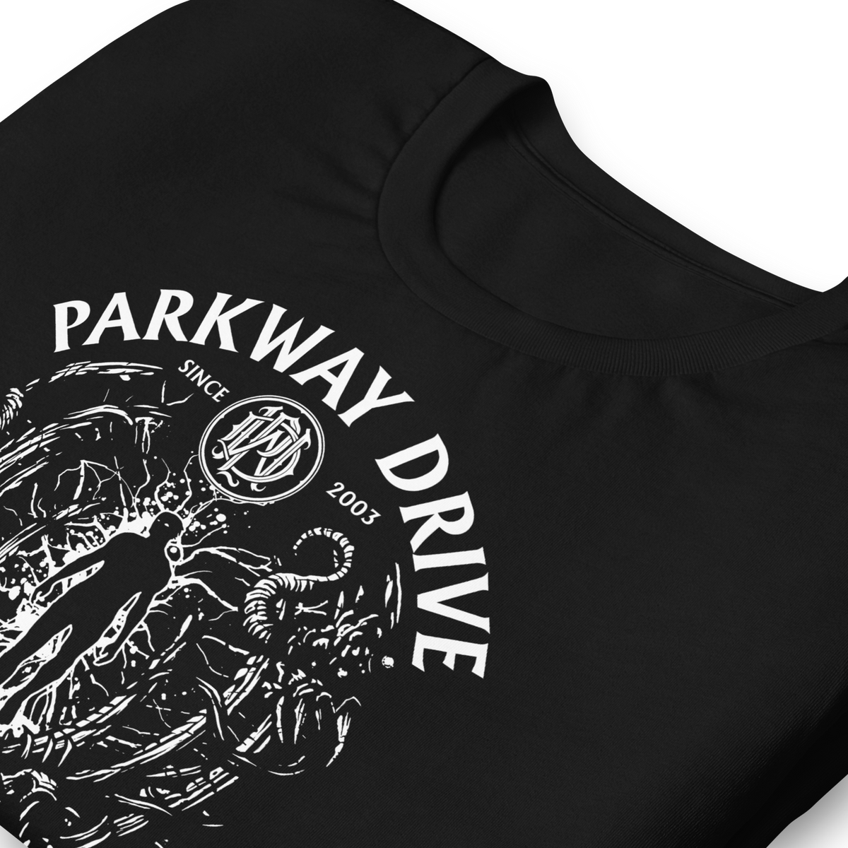Stakes Parkway Drive Est 2003 T-Shirt Black