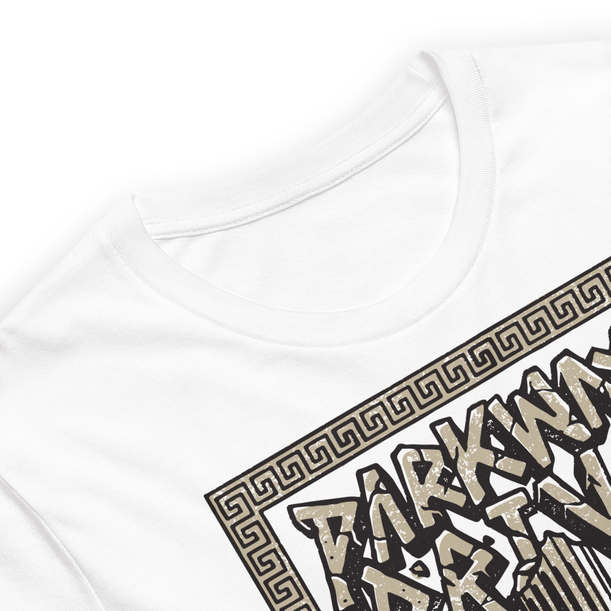 Stakes Parkway Drive Felled Columns T-Shirt White