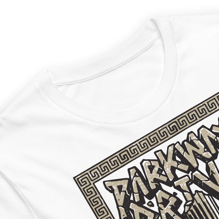 Stakes Parkway Drive Felled Columns T-Shirt White