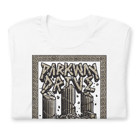 Stakes Parkway Drive Felled Columns T-Shirt White
