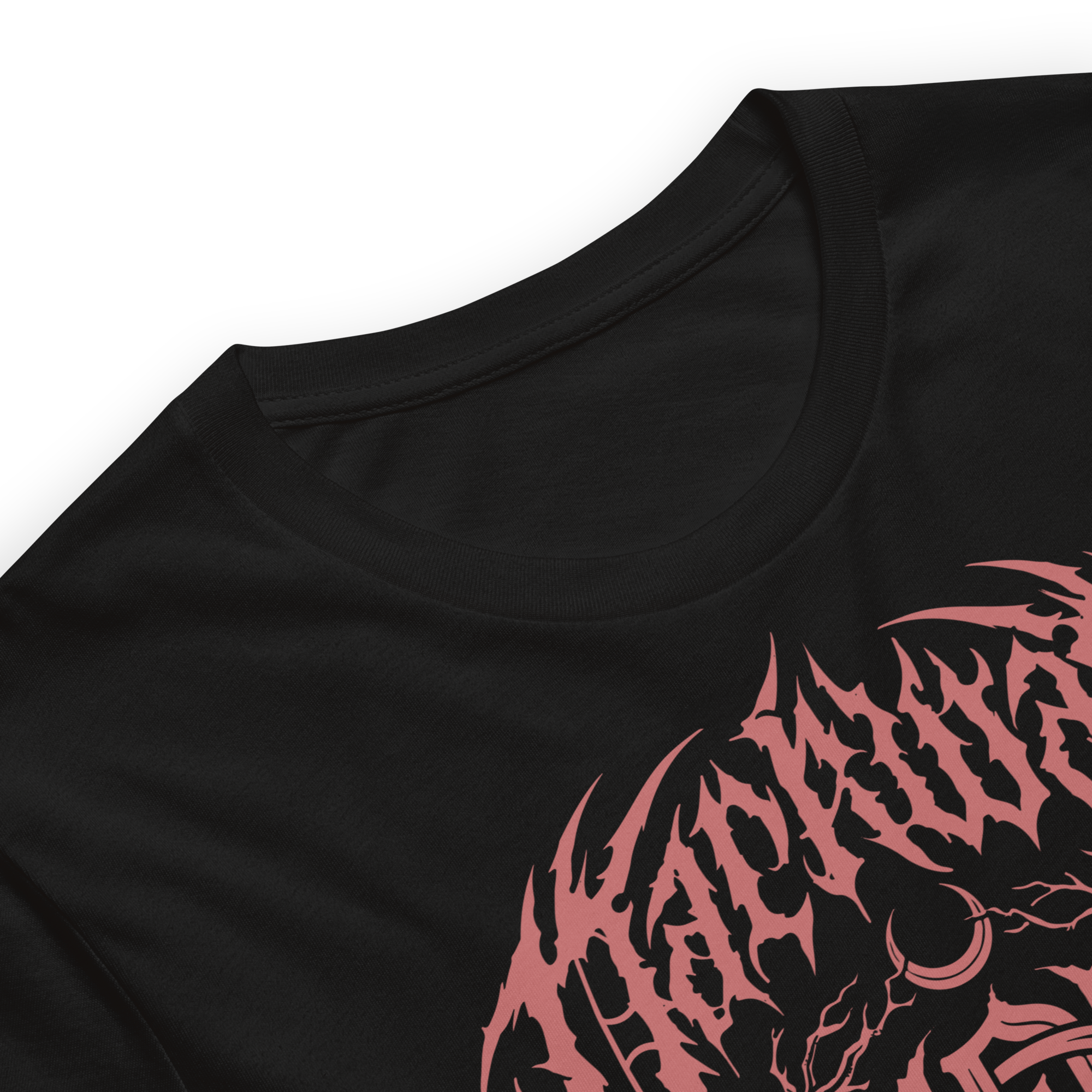 Stakes Parkway Drive Gothic Script T-Shirt Black