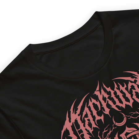 Stakes Parkway Drive Gothic Script T-Shirt Black