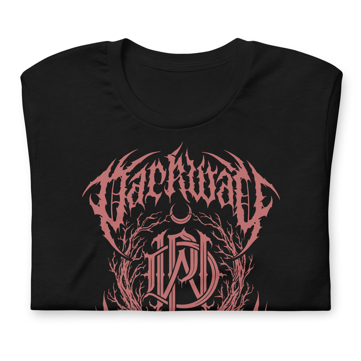 Stakes Parkway Drive Gothic Script T-Shirt Black