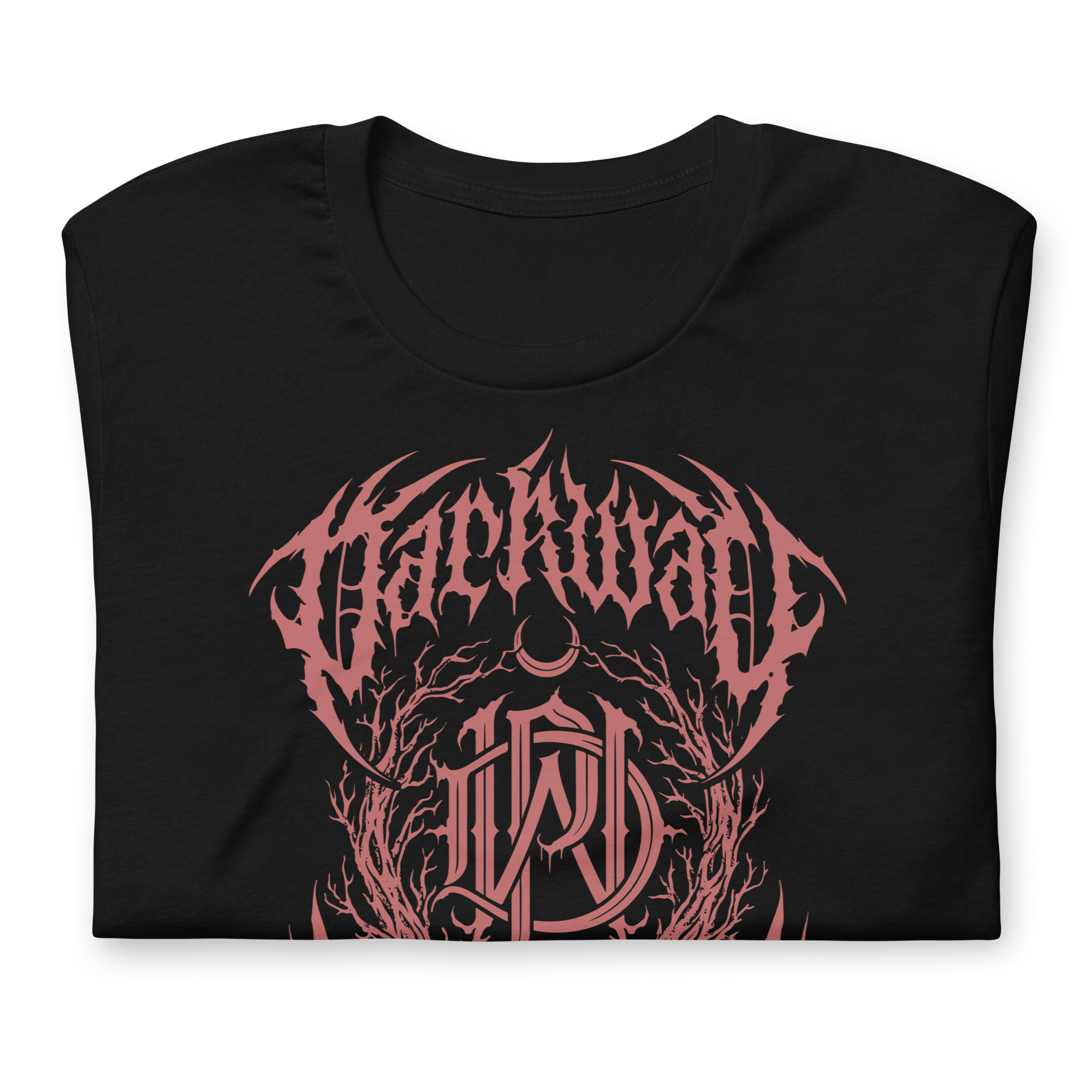 Stakes Parkway Drive Gothic Script T-Shirt Black