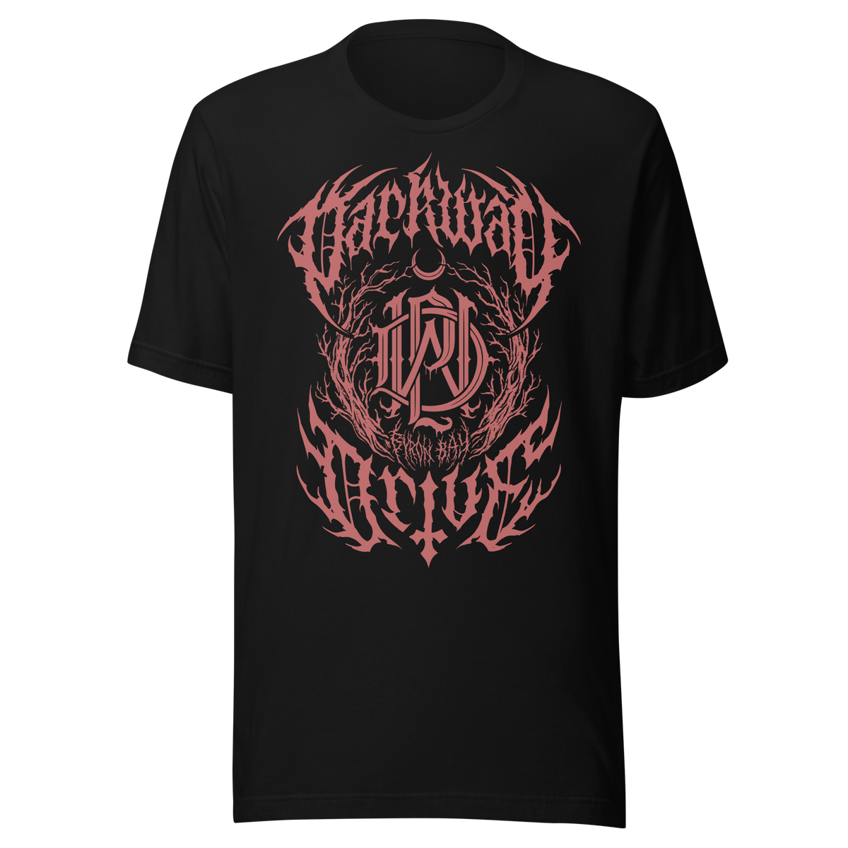 Stakes Parkway Drive Gothic Script T-Shirt Black