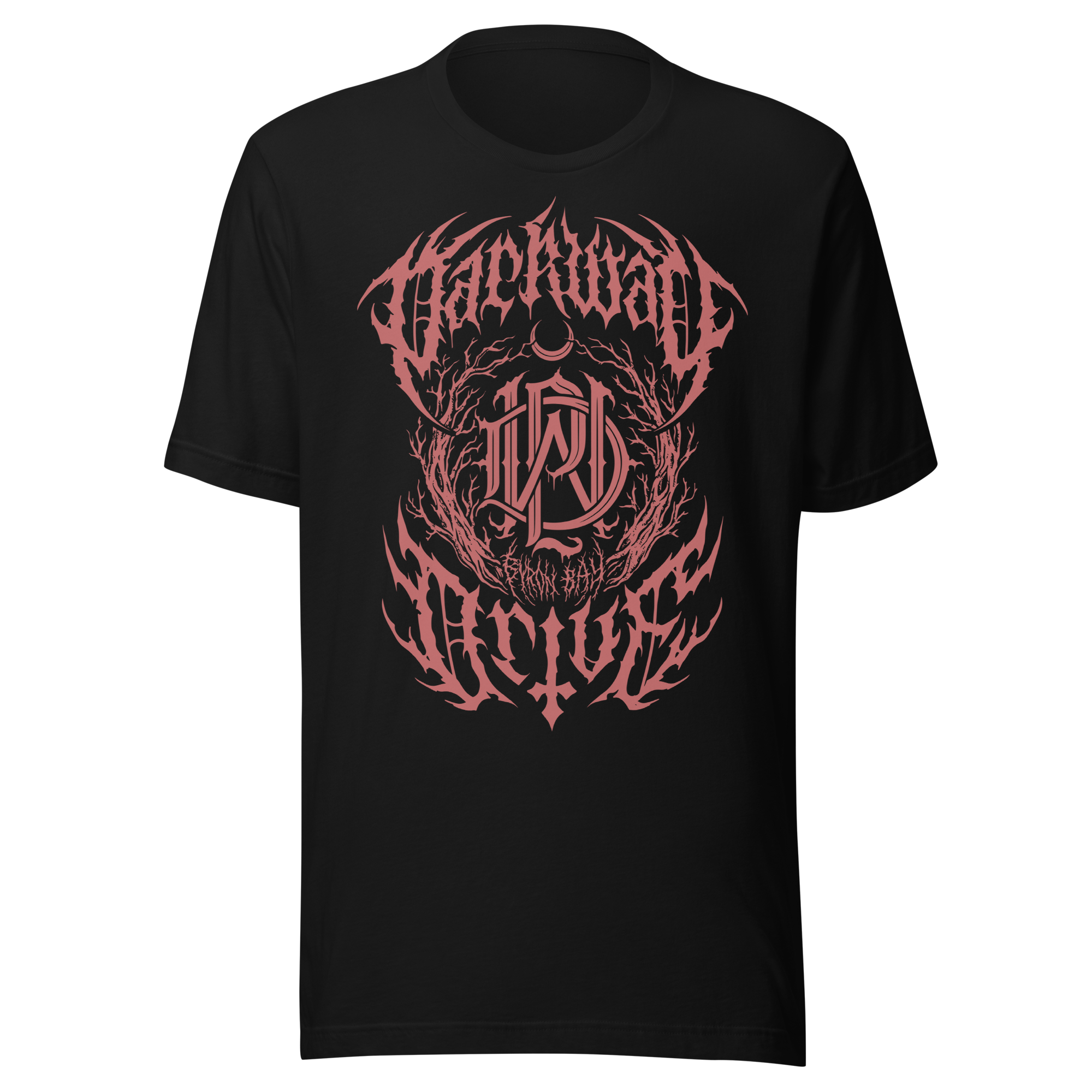 Stakes Parkway Drive Gothic Script T-Shirt Black