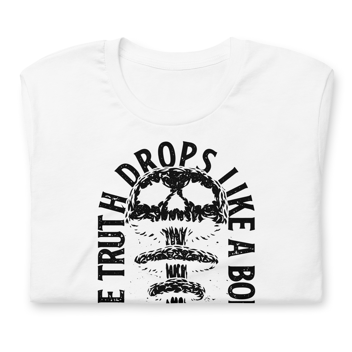 Stakes Parkway Drive Like a Bomb T-Shirt White