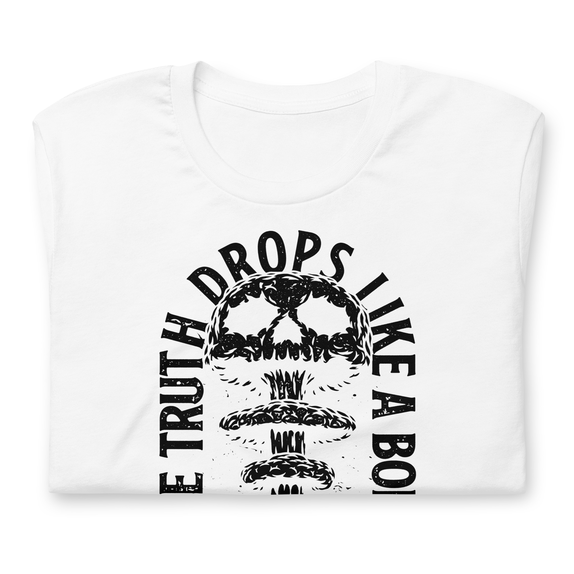 Stakes Parkway Drive Like a Bomb T-Shirt White