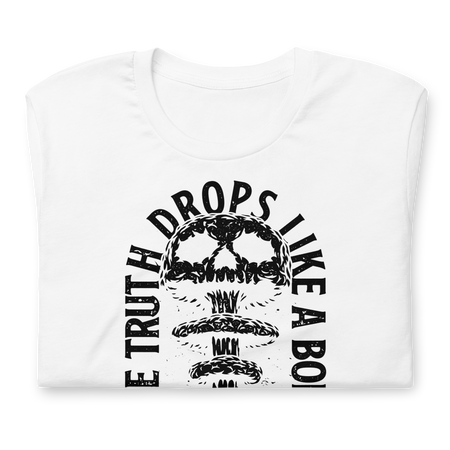 Stakes Parkway Drive Like a Bomb T-Shirt White