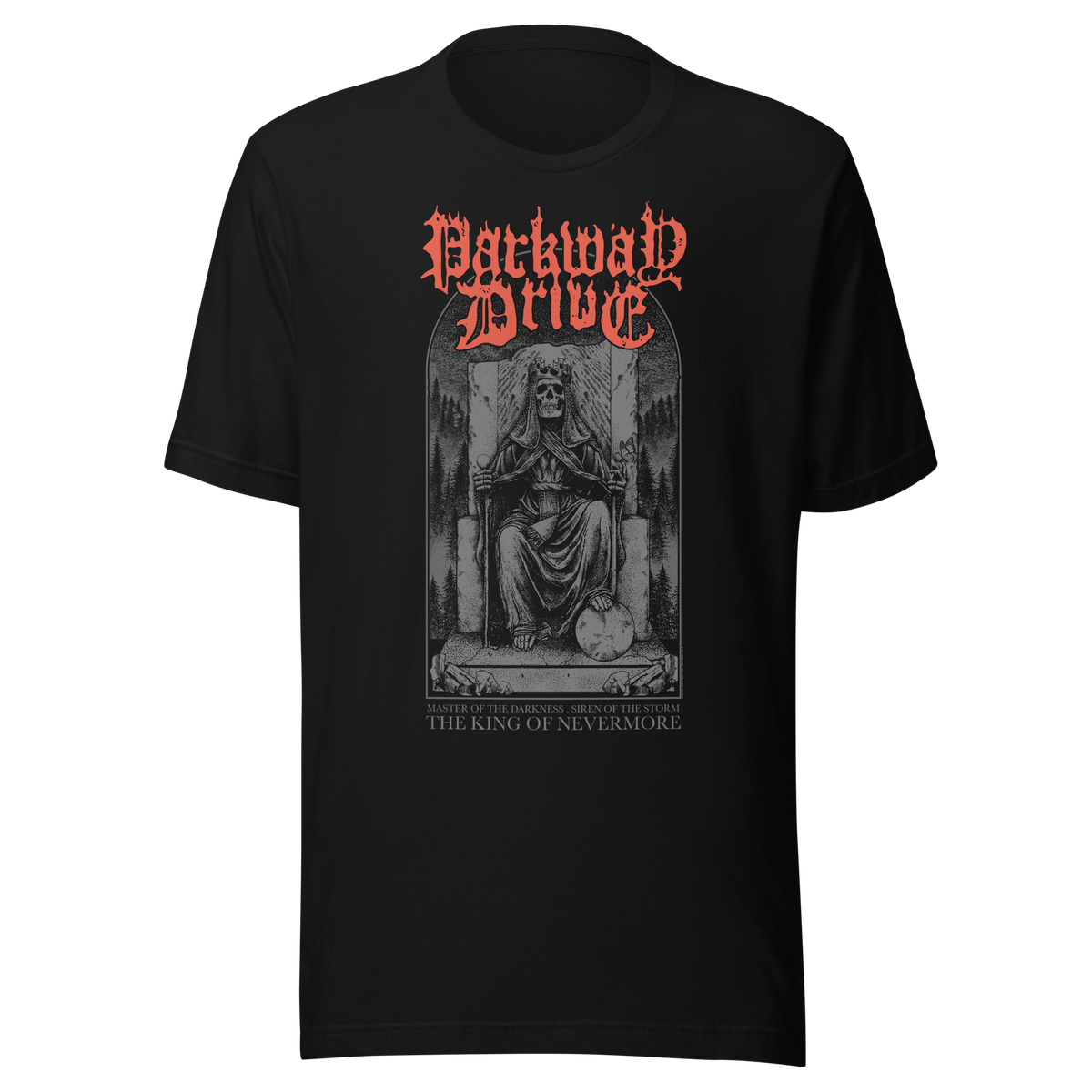 Stakes Parkway Drive Siren of the Storm T-Shirt Black