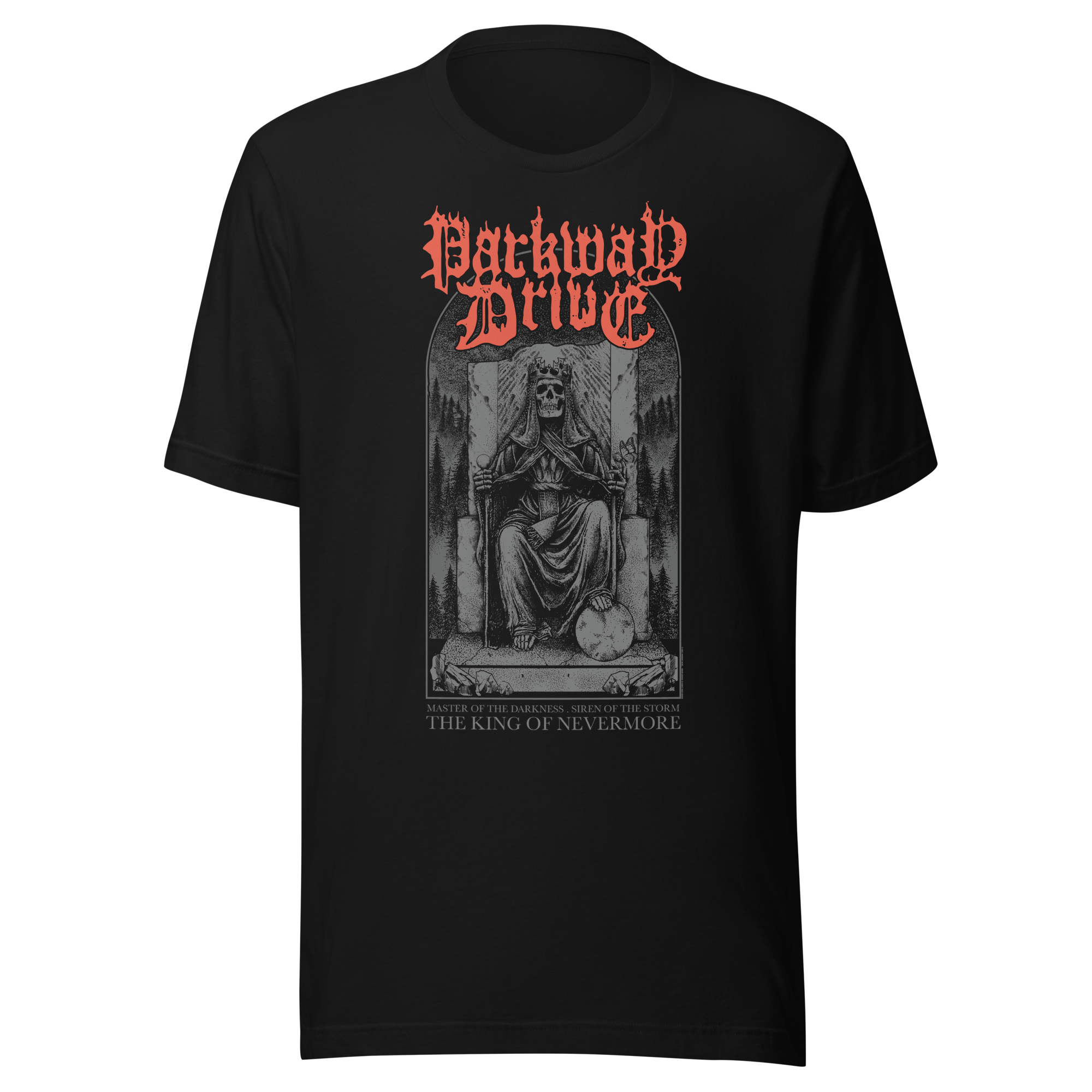 Stakes Parkway Drive Siren of the Storm T-Shirt Black