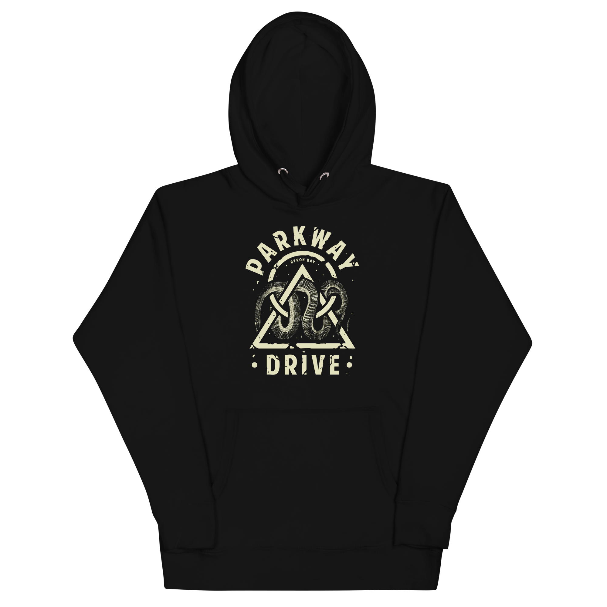Stakes Parkway Drive Snakes and Shapes Hoodie Black