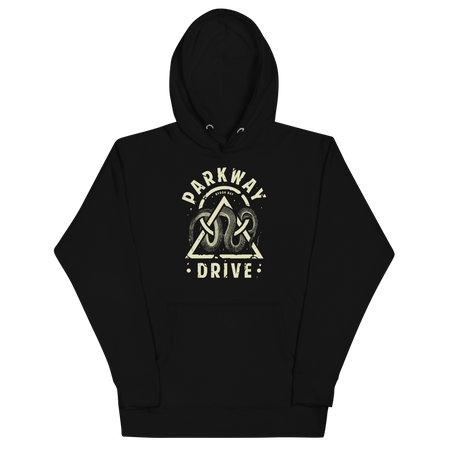 Stakes Parkway Drive Snakes and Shapes Hoodie Black
