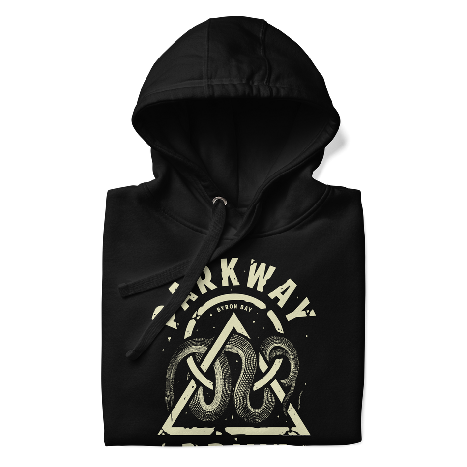 Stakes Parkway Drive Snakes and Shapes Hoodie Black