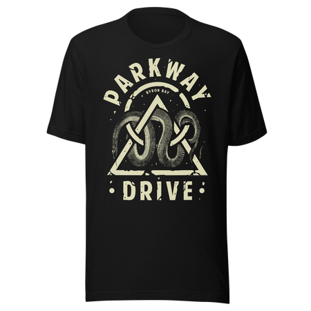 Stakes Parkway Drive Snakes and Shapes T-Shirt Black