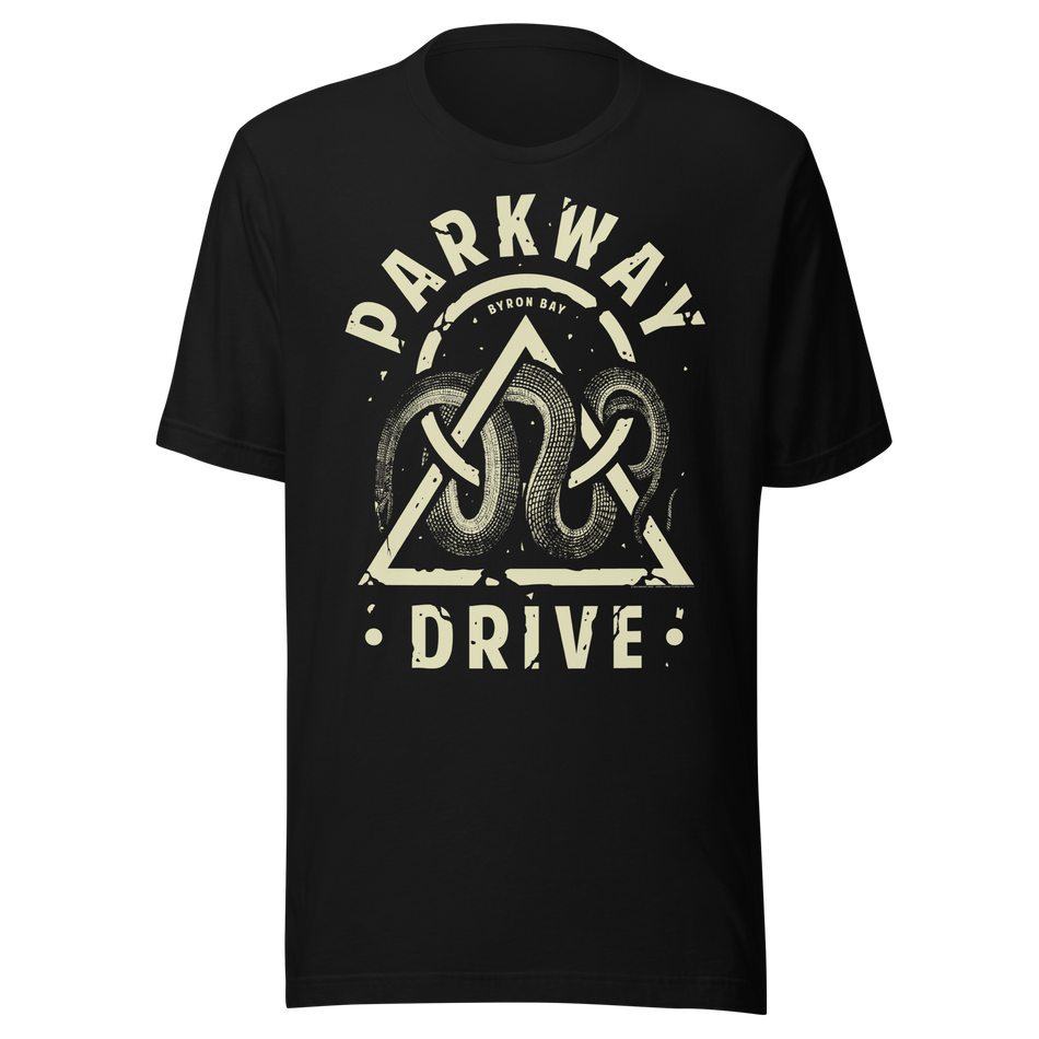 Stakes Parkway Drive Snakes and Shapes T-Shirt Black