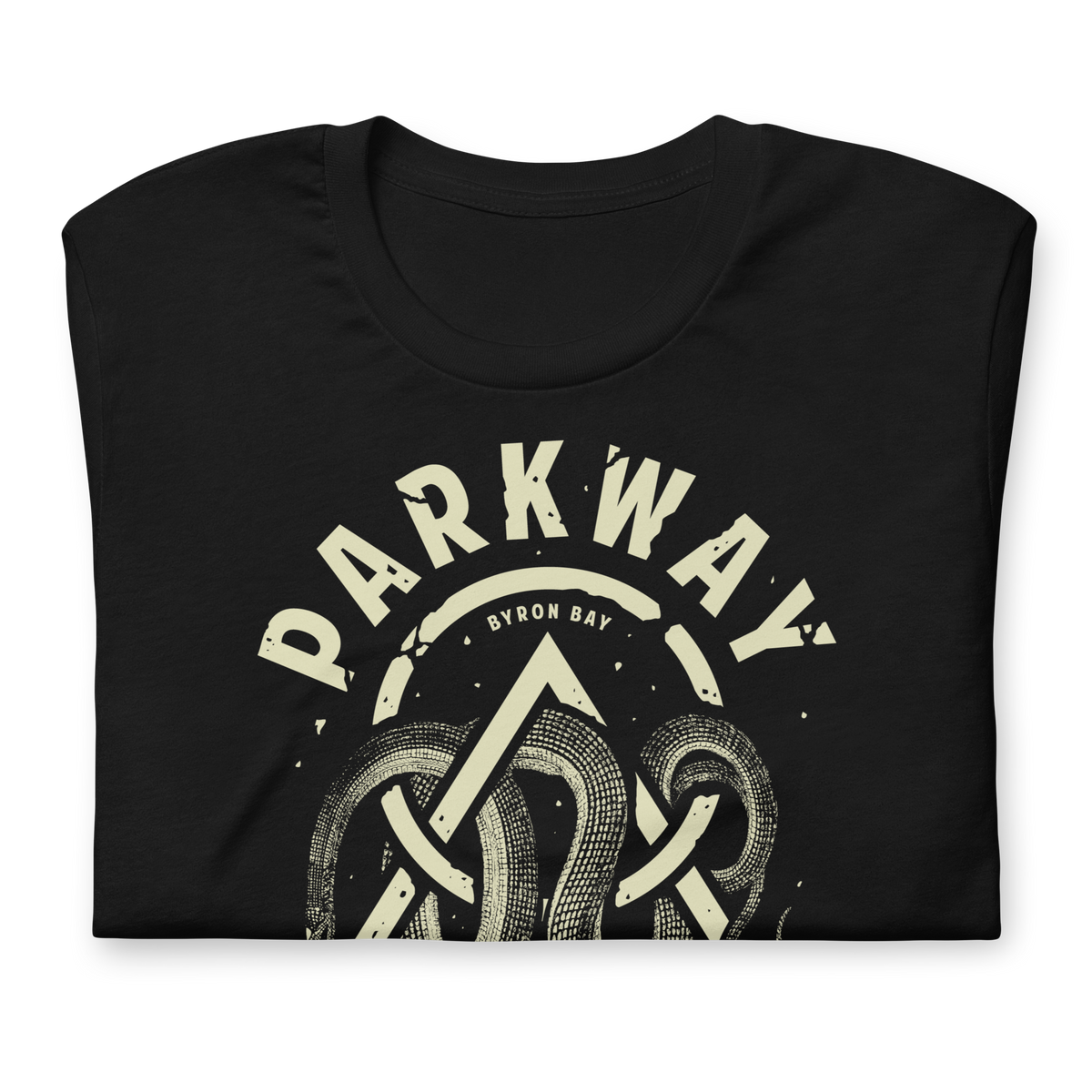 Stakes Parkway Drive Snakes and Shapes T-Shirt Black