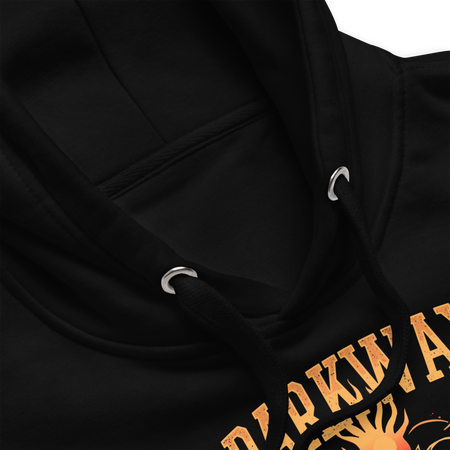 Stakes Parkway Drive Snarling Swords Hoodie Black