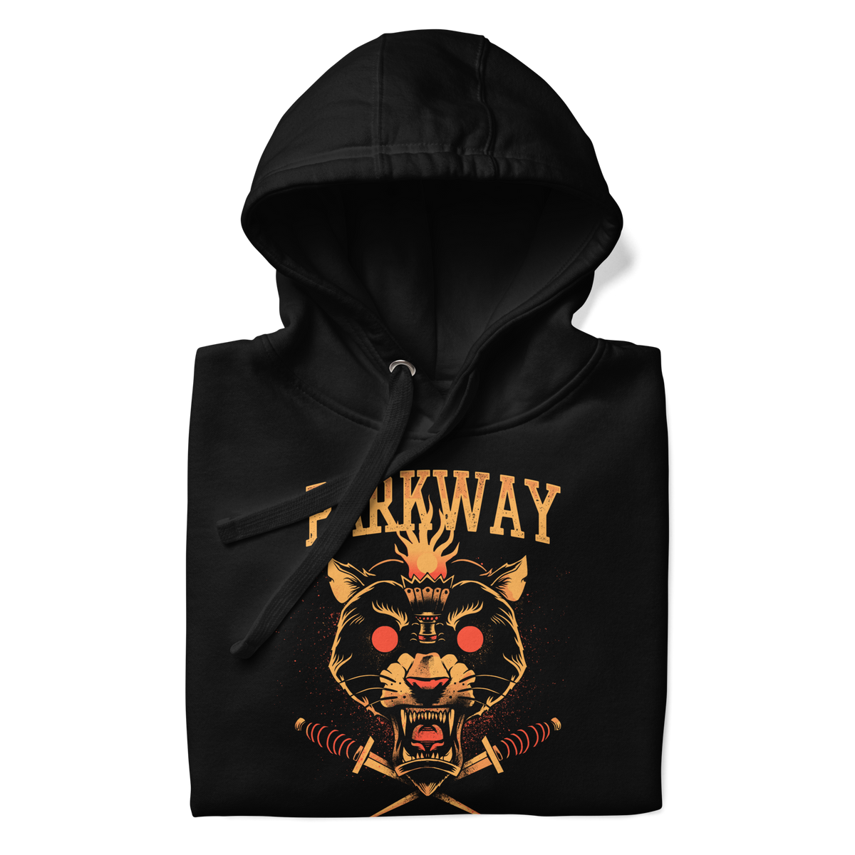 Stakes Parkway Drive Snarling Swords Hoodie Black